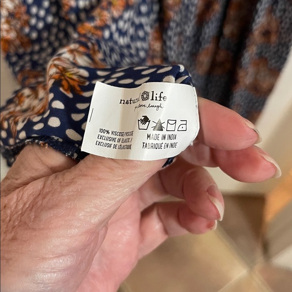 Natural Life Bailey Bohemian Maxi Dress XL - Picture 9 of 9